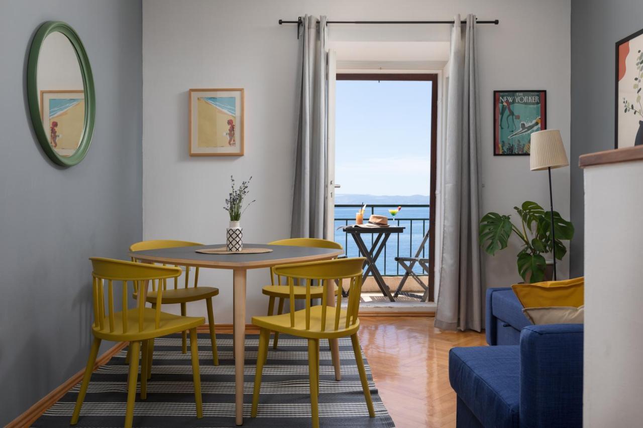 Beach Front Apartment Подгора Екстериор снимка